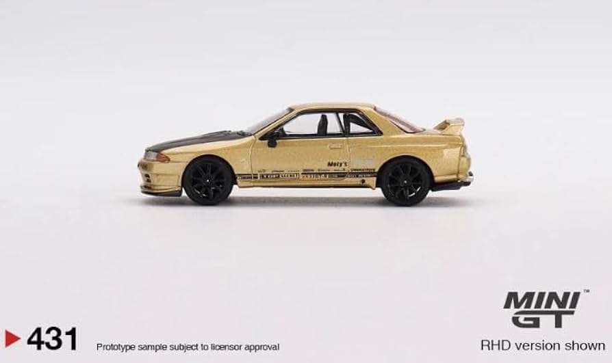 TOP SECRET 1/64スケールダイキャストセット IG2393 1/64 TOP SECRET GT-R (VR32) Pink | LINE UP | [公式